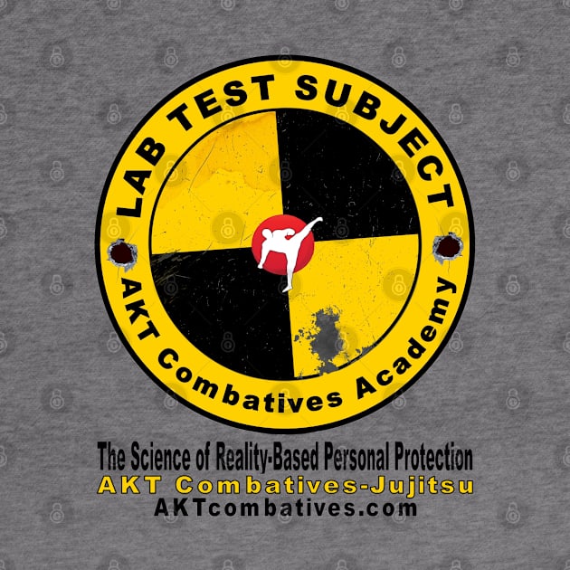 Lab Test Subject by AKTionGear